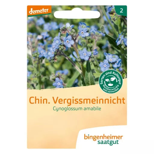 Biodynamisk Forglem Mig Ej - Bingenheimer Saatgut
