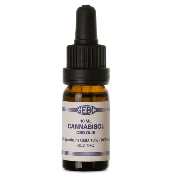 CBD Olie Full Spectrum 10% - 10ML - GEBO