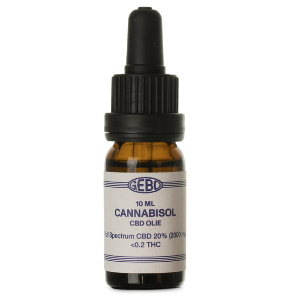 CBD Olie Full Spectrum 20% - 10ML - GEBO