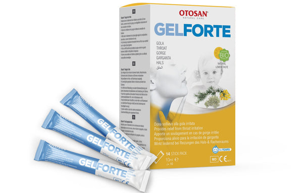 Hals Gel Forte – 14x10ML - Otosan