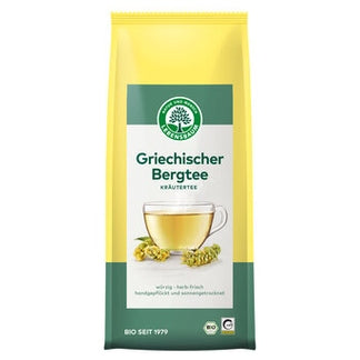Økologisk Græsk Bjergte Te - 30G - Lebensbaum