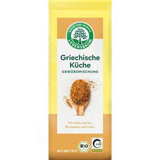 Økologisk Græsk Krydderiblanding - 45G - Lebensbaum