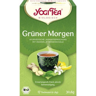Økologisk Green Morning Tea - 17 Breve - YOGITEA