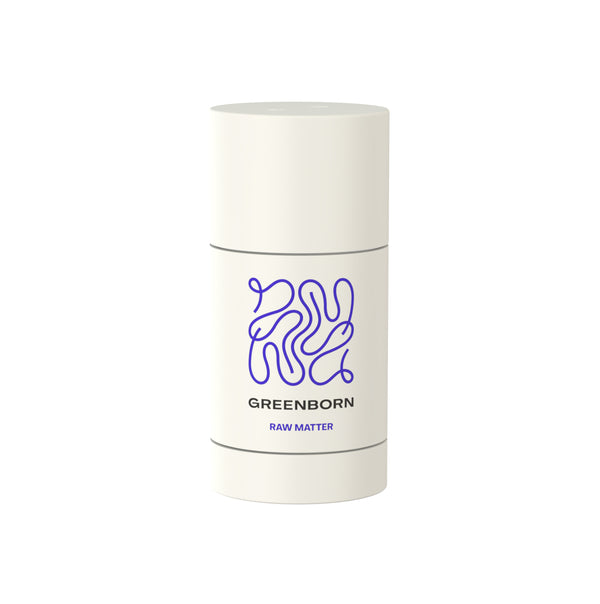 Raw Matter Deodorant Stick - 50G - Greenborn