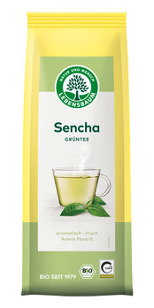 Økologisk Grøn Sencha Te - 75G - Lebensbaum