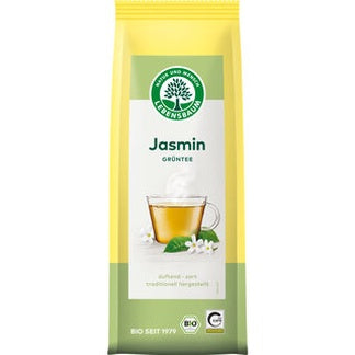 Økologisk Grøn Jasmin Te - 75G - Lebensbaum