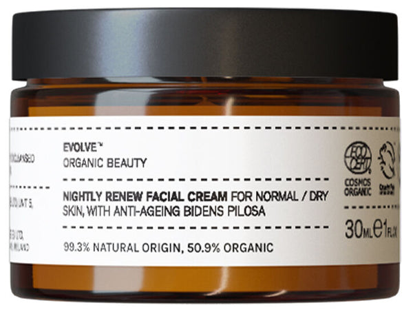 Nightly Renew Facial Cream Travel Size - 30ML - Evolve