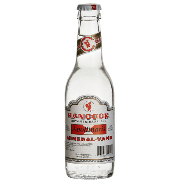 Hancock - Apollinaris Mineralvand - 250 ml.