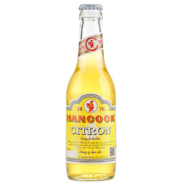 Hancock - Citron Sodavand - 250 ml.