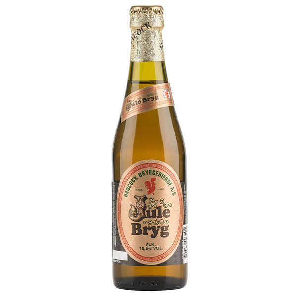 Mørkgylden Julebryg 10,5% – 330ML - Hancock