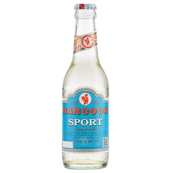 Hancock - Sport Sodavand - 250 ml.
