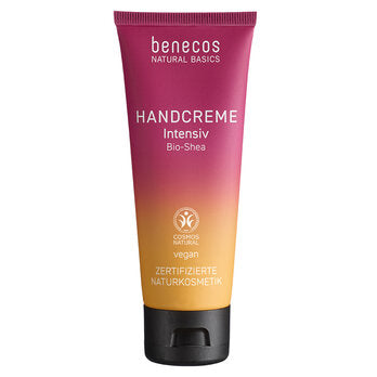 Håndcreme Intensiv Sheasmør - 75ML - Benecos