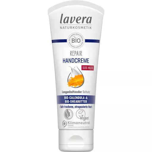 Håndcreme Repair - 75ML - Lavera Naturkosmetik
