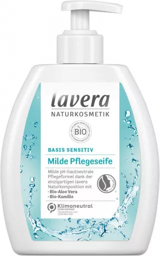 Håndsæbe Basis Sensitiv - 250ML - Lavera Naturkosmetik