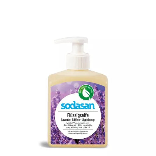 Håndsæbe Lavendel-Oliven - 300ML - Sodasan