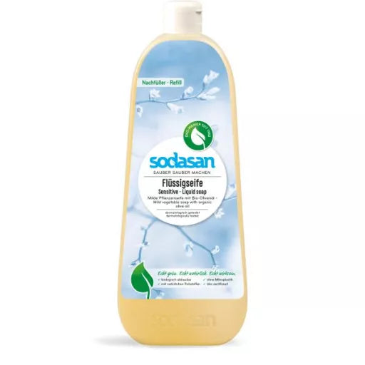 Håndsæbe Neutral Sensitiv - 1L - Sodasan