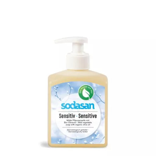 Håndsæbe Neutral Sensitiv - 300ML - Sodasan