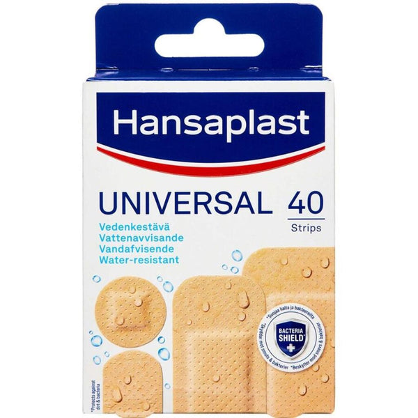 Universal Strip Plaster - 40 Stk - Hansaplast