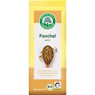 Økologisk Hel Fennikel - 30G - Lebensbaum