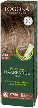 Henna Creme Nougatbrun - 150G - Logona Naturkosmetik