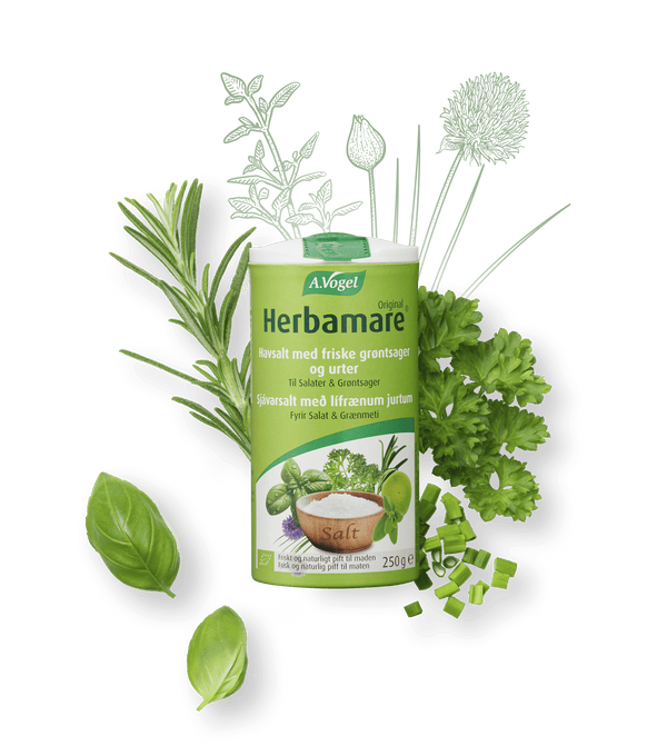Økologisk Herbamare Urtesalt - 250G - A. Vogel