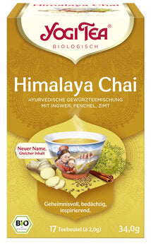 Økologisk Himalaya Tea - 17 Breve - YOGITEA