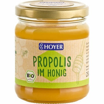 Økologisk Honning med Propolis - 250G - HÖYER