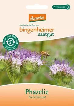 Biodynamisk Honningurt 'Phacelia' - Bingenheimer Saatgut