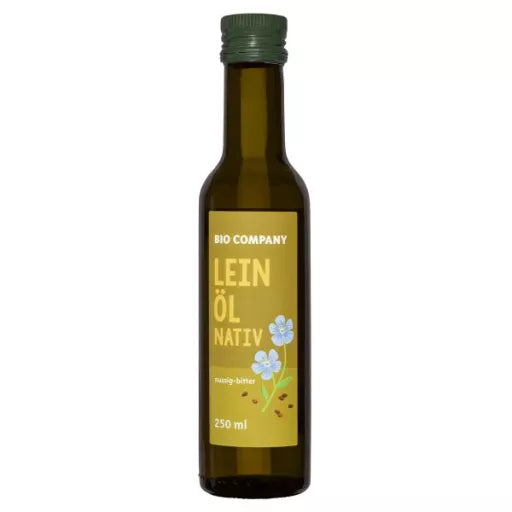 Økologisk Hørfrøolie - 250ML - BioCompany