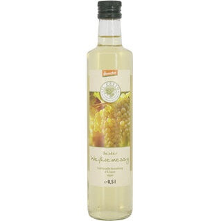 Biodynamisk Hvidvinseddike  - 500ML - Il Cesto