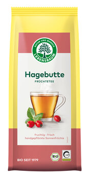 Økologisk Hybenskaller Te - 100G - Lebensbaum