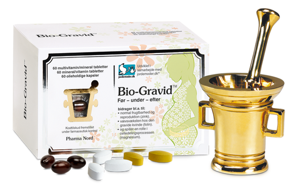 Bio-Gravid- 3x60 Tabletter/Kapsler - Pharma Nord