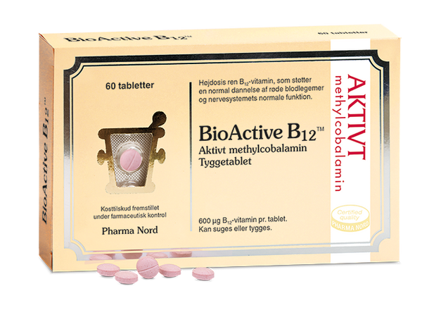 BioActive B12 - 60 Tabletter - Pharma Nord