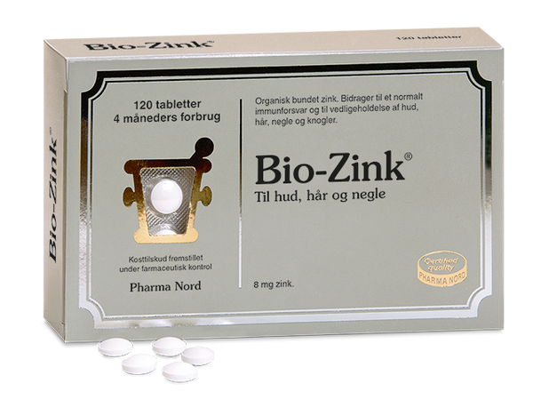 Bio-Zink - 120 Tabletter - Pharma Nord