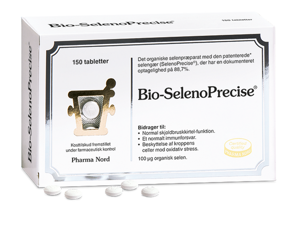Bio-SelenoPrecise - 150 Tabletter - Pharma Nord