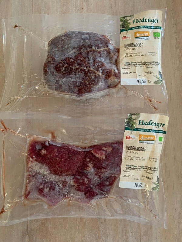Biodynamisk Mørbradbøf - Ca. 400G - Hedeagergaard