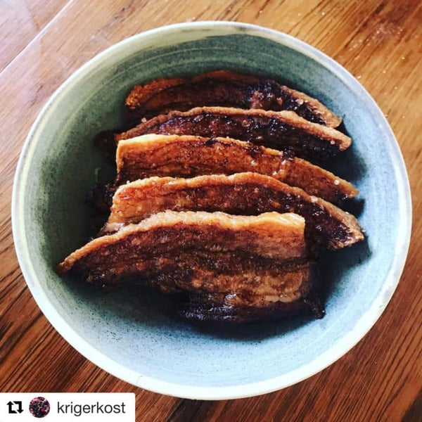 Biodynamisk Tørsaltet Bacon - Ca. 400G - Hedeagergaard