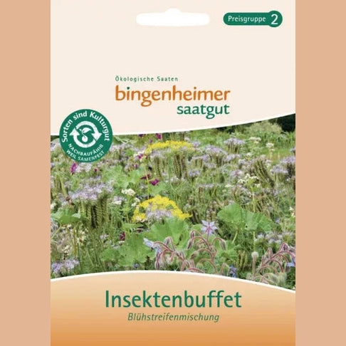 Biodynamisk Blomstermix Insektbuffet - Bingenheimer Saatgut