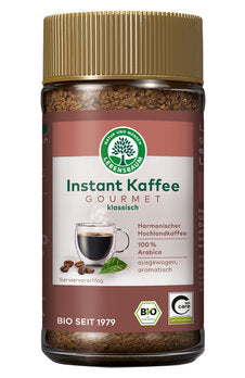 Økologisk Instant Kaffe - 100G - Lebensbaum