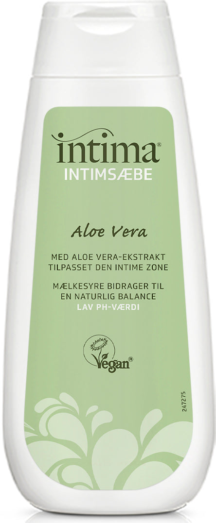 Intimsæbe - Aloe Vera - 250ML - Intima