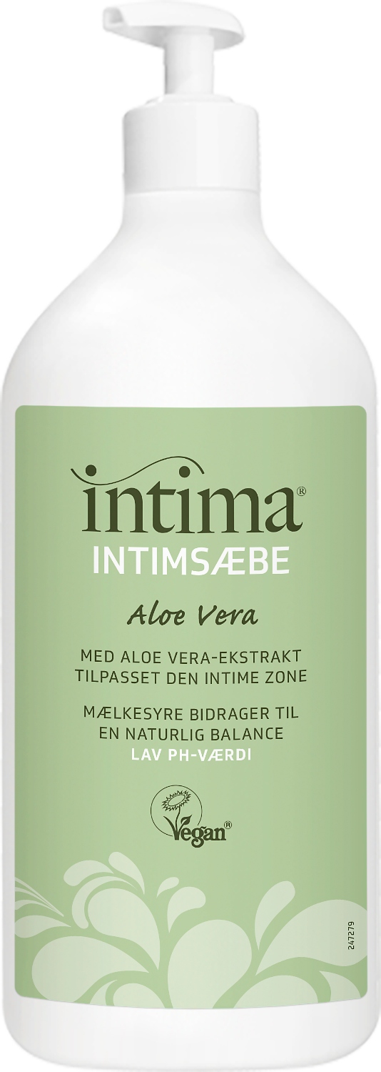 Intimsæbe - Aloe Vera - 500ML - Intima