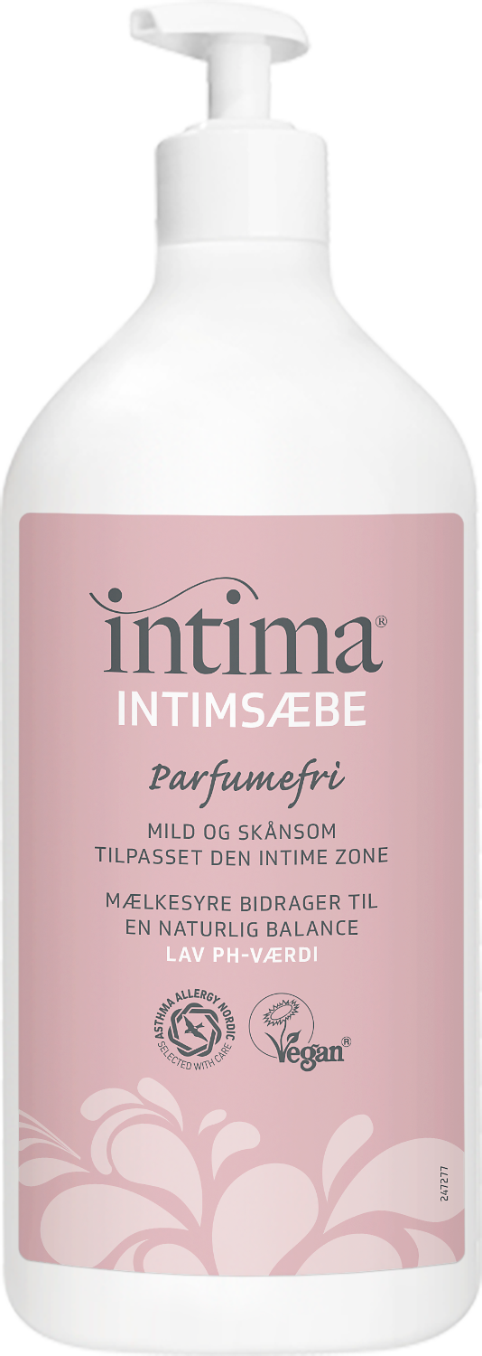 Intimsæbe - Parfumefri - 500ML - Intima