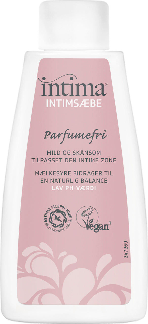 Intimsæbe - Parfumefri - 60ML - Intima