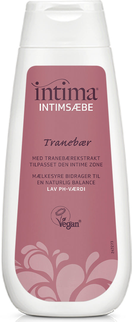 Intimsæbe - Tranebær - 250ML - Intima