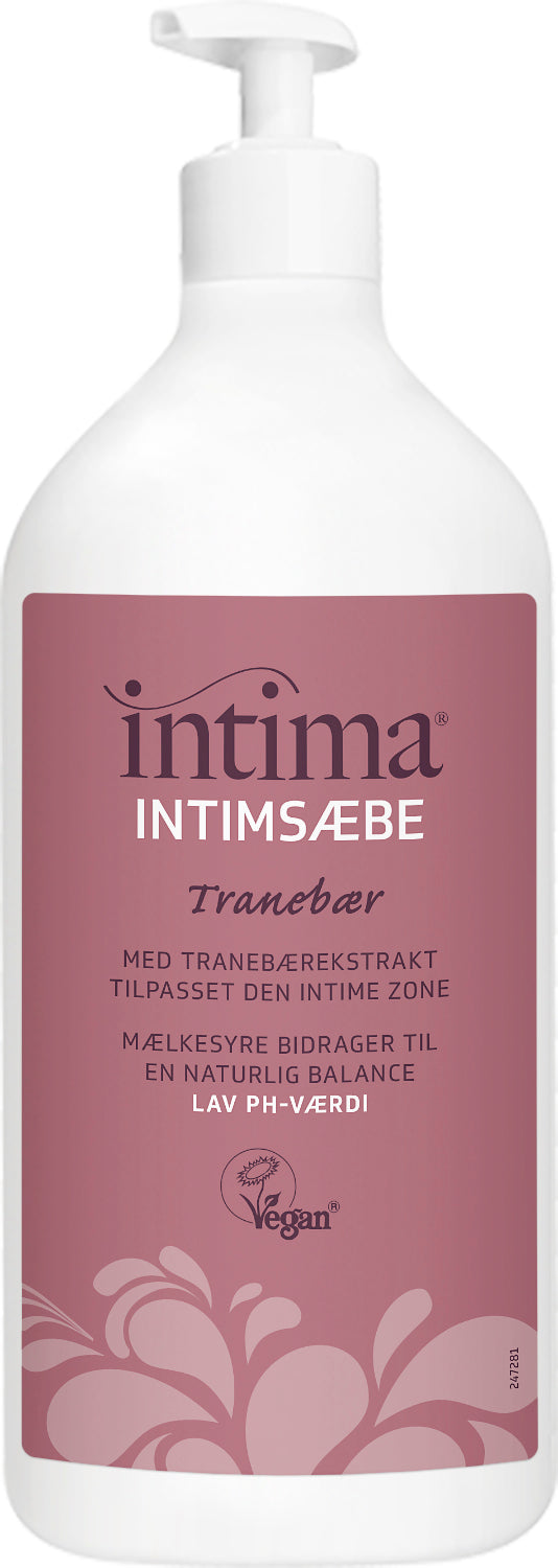 Intimsæbe - Tranebær - 500ML - Intima