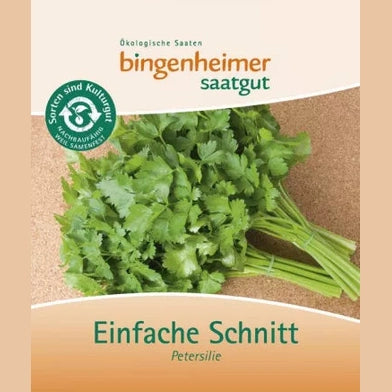 Biodynamisk Bredbladet Persille  - Bingenheimer Saatgut