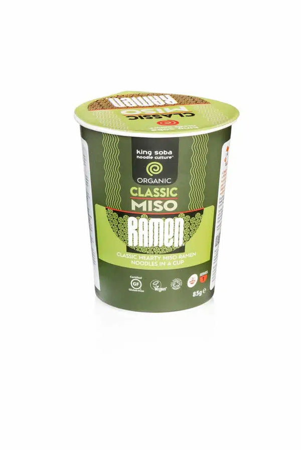 Økologisk Miso Ramen Classic - 85G - King Soba