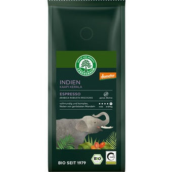 Biodynamiske Hele Kaffebønner Espresso - 250G - Lebensbaum