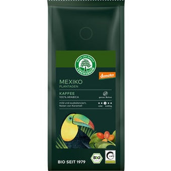 Biodynamiske Hele Kaffebønner Mexico - 250G - Lebensbaum