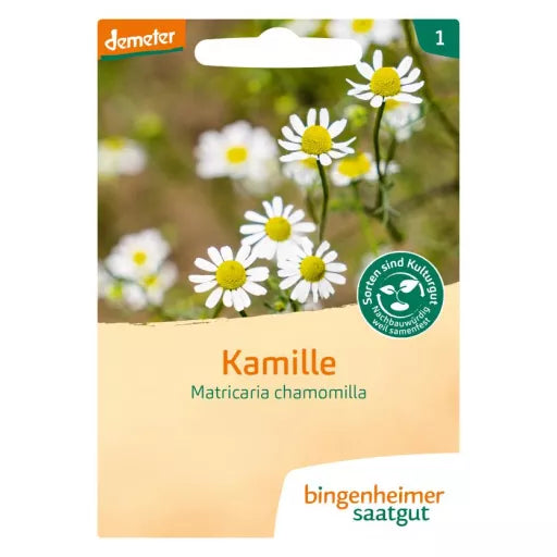 Biodynamisk Kamilleblomst - Bingenheimer Saatgut